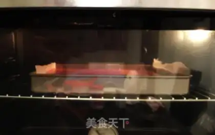 Make Strawberry marshmallow rolls step 8