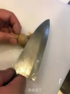 Make Butter snails step 1