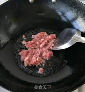 Make Red roasted porridge step 1
