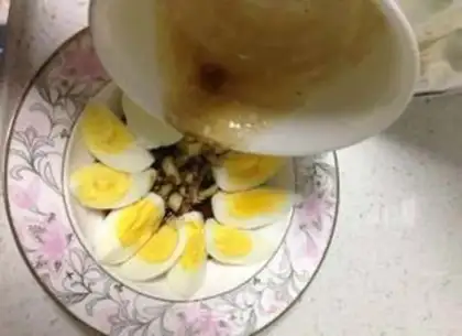 Make Boil the eggs with water step 3