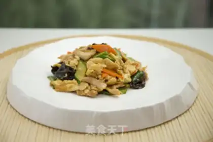 Make Zhushu meat step 0