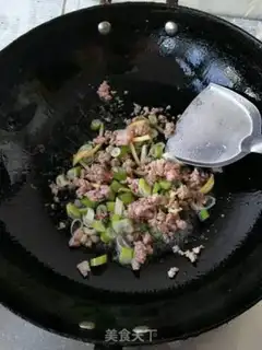 Make Red roasted porridge step 2