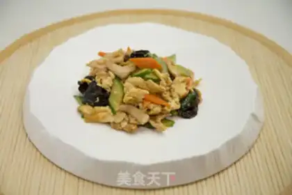 Make Zhushu meat step 1