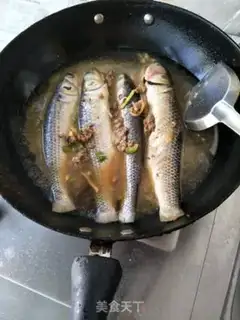 Make Red roasted porridge step 3