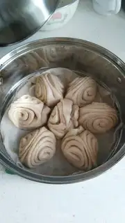 Make Cocoa rolls step 10