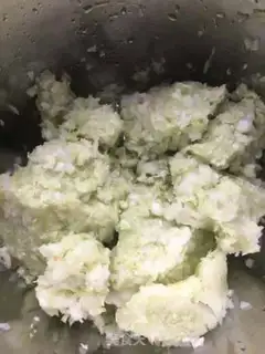 Make Pork cabbage dumplings step 5