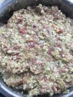 Make Pork cabbage dumplings step 6