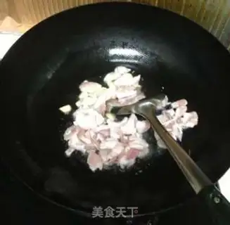 Make Bean bean noodle step 2