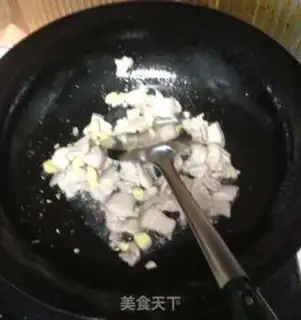 Make Bean bean noodle step 3