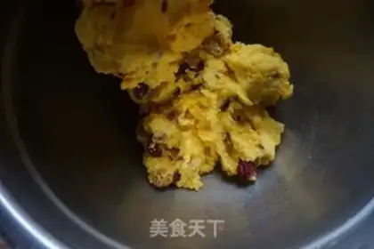 Make walnut corn paste step 3