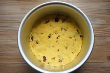 Make walnut corn paste step 4