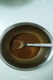 Make Chocolate vortex step 1