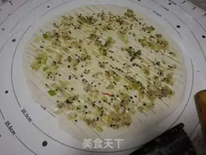 Make Onion bouquet step 3