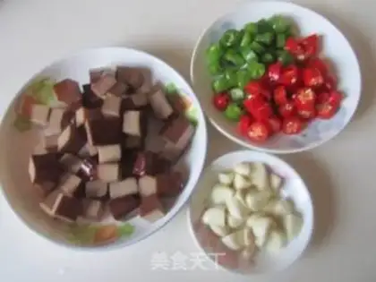 Make Twin pepper eggs dry step 0