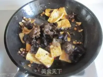 Make Wood and tofu step 6