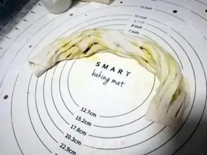Make Onion bouquet step 4