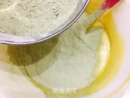Make Box cake step 9