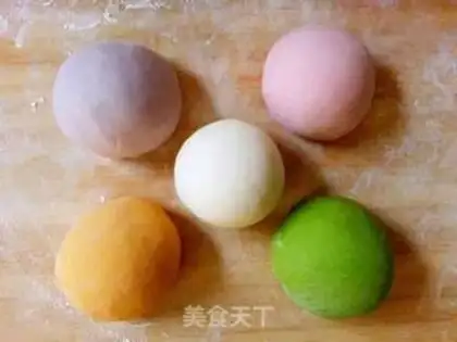 Make Colored noodles step 4