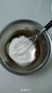 Make Chocolate vortex step 2