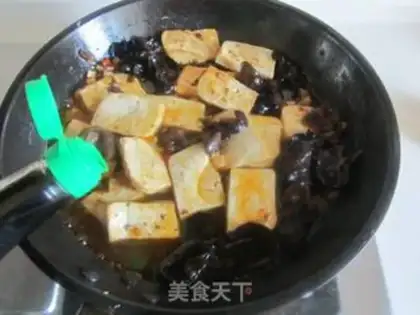 Make Wood and tofu step 7