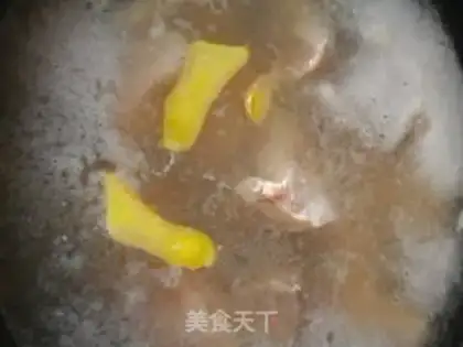Make Bones soup step 1