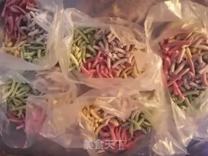 Make Colored noodles step 5