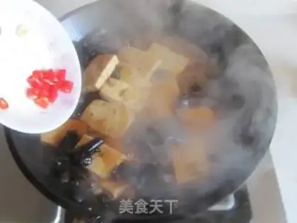 Make Wood and tofu step 8