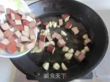 Make Twin pepper eggs dry step 2
