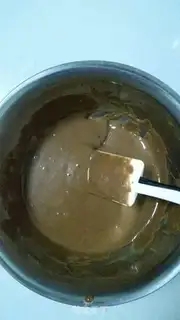 Make Chocolate vortex step 3