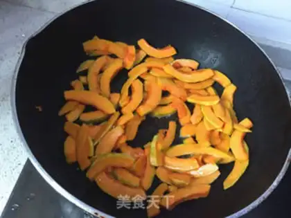 Make Double pumpkin porridge step 4