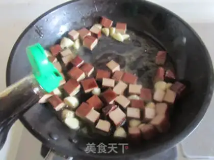 Make Twin pepper eggs dry step 3