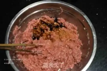 Make Salted egg meatloaf step 3