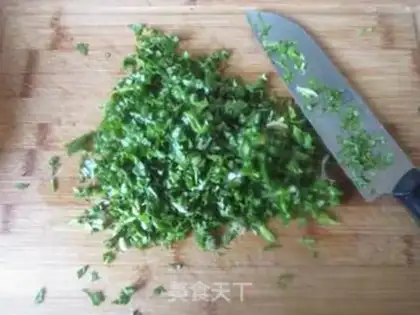 Make Red-oiled pickles step 0