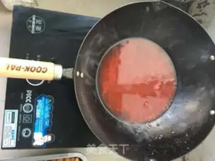 Make Old pineapple meat step 5