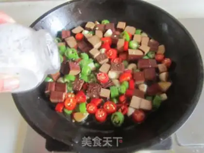 Make Twin pepper eggs dry step 5