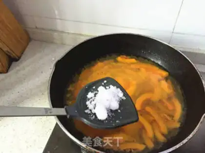 Make Double pumpkin porridge step 7