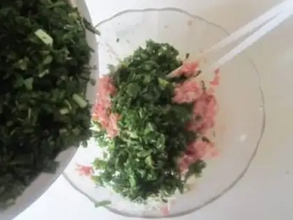Make Red-oiled pickles step 2