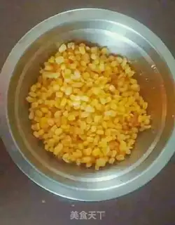 Make Green bean cake step 1