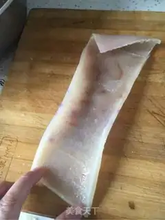 Make The belt of meat is like a roll step 2