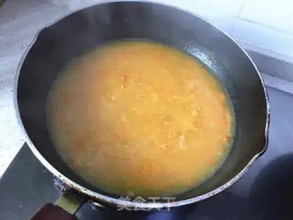Make Double pumpkin porridge step 8