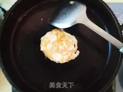 Make Fish fragrance eggs step 2