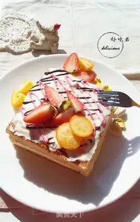 Make Strawberry tastes small step 18