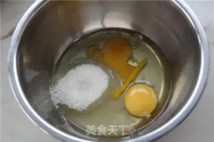 Make Lemon cake step 1