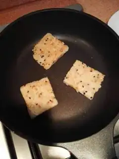 Make Nut pot step 1