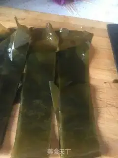 Make The belt of meat is like a roll step 5