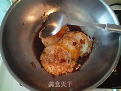 Make Fish fragrance eggs step 5