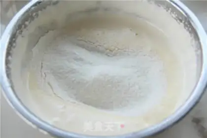 Make Lemon cake step 3
