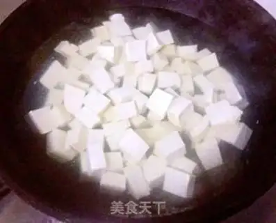 Make Meat tofu step 1