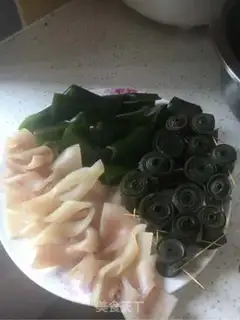 Make The belt of meat is like a roll step 6
