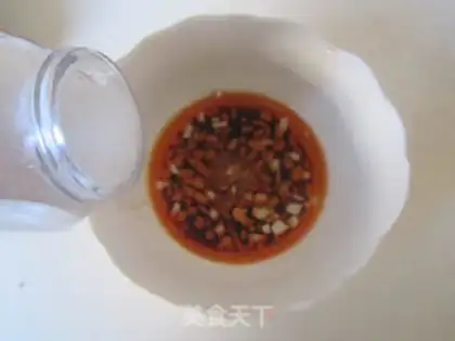 Make Red-oiled pickles step 8